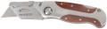 Bessey DBKWH Wooden Handle Folding Utility Knife £11.99 Bessey Dbkwh Wooden Handle Folding Utility Knife
Features:
High Quality Wooden Handle
Quick Blade Exchange
Belt Clip
Folding Handle