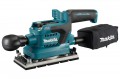 Makita DBO380Z 18V LXT Brushless Finishing Sander Body Only £139.95 Makita Dbo380z 18v Lxt Brushless Finishing Sander Body Only

Cordless Finishing Sander Powered By 18v Lxt Li-ion Battery.

Features:


	3-stage Electronic Speed Control Via Push Button
	Consta