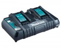 Makita DC18RD Twin Port Charger £79.00 Makita Dc18rd Twin Port Charger 

Specifications:


	Battery Range - 14.4-18v
	Battery Type - Li-ion


Charging Times:


	2 X 18v 3.0ah Batteries - 22 Mins
	2 X 18v 4.0ah Batteries -