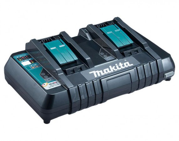 Makita DC18RD Twin Port Charger With USB Take Off
