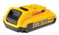 Dewalt DCB183 18V 2.0Ah Li-ion Battery Pack £34.95 Dewalt Dcb183 18v 2.0ah Li-ion Battery


	Dewalt Xr 2.0ah Li-ion Battery Technology Offers Extended Runtime And Optimised Power To Complete Applications Quickly
	Led State Of Charge Indicator Help