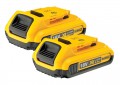 Dewalt DCB183 2 x 18V 2.0Ah Li-ion Battery Packs (Pack of 2) £58.95 Dewalt Dcb183 18v 2.0ah Li-ion Battery


	Dewalt Xr 2.0ah Li-ion Battery Technology Offers Extended Runtime And Optimised Power To Complete Applications Quickly
	Led State Of Charge Indicator Help