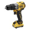 Dewalt DCD706D2 12V XR Sub-Compact Hammer Drill Driver - 2 x 2Ah £169.95 Dewalt Dcd706d2 12v Xr Sub-compact Hammer Drill Driver - 2 X 2ah


	New 12v Tools And Batteries Are 100% Compatible With Your Existing 10.8v Products.
	29mm Shorter Than Previous Generation
	Brig