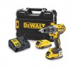 Dewalt DCD796D2B 18V Brushless G2 Hammer Drill Driver with 2 x 2.0Ah Bluetooth Packs was £309.95 £249.95 Dewalt Dcd796d2b 18v Brushless G2 Hammer Drill Driver With 2 X 2.0ah Bluetooth Packs And T-stak Case
Features:
18v 2.0ah Tool Connect Bluetooth Batteries For Conne