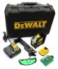 Dewalt DCE088D1G Green Cross Line Laser 1 x 10.8v 2.0Ah Battery & Charger £259.95 Dewalt Dce088d1g Green Cross Line Laser 1 X 10.8v 2.0ah Battery & Charger
The Dewalt Dce088d1g Self Levelling Cross Line Laser Projects Bright Green Crossing Horizontal And Vertical Lines.