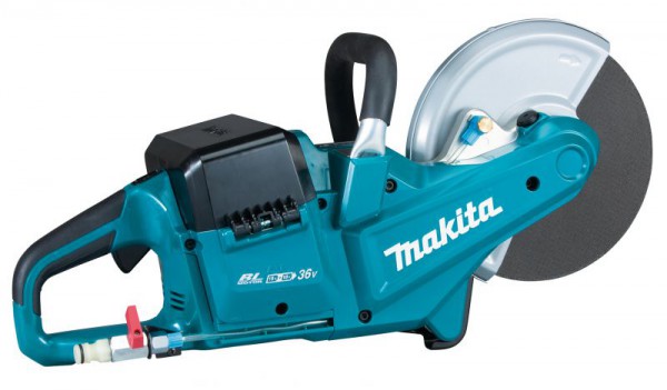 Makita DCE090ZX1 2 x 18v (36v) Cordless Brushless 230mm Disc Cutter - Bare Unit Only