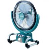 Makita DCF300Z 18V Cordless Portable Fan - Bare Unit £94.95 Model Dcf300 Is A Cordless Fan Powered By 14.4v/18v Li-ion Battery To Provide Air Circulation Or Cooling For Jobsite In All Seasons.



Features:


	Frame Structure Is Designed To Make Minimal 