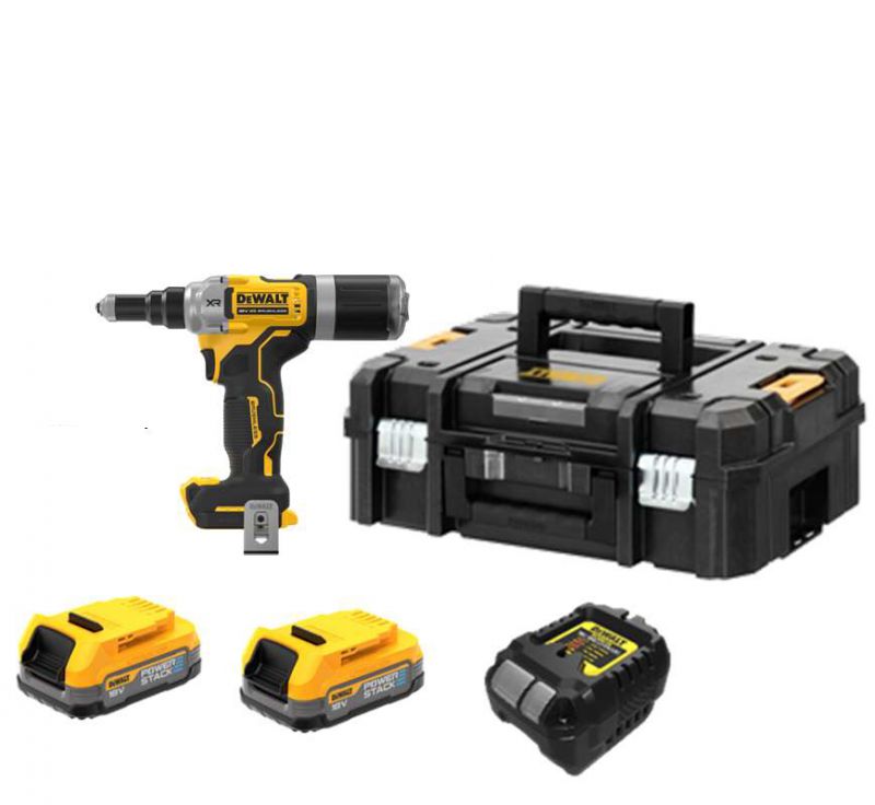 Dewalt store cordless riveter