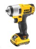 Dewalt DCF813S2 10.8V Impact Wrench 2 X 2.0ah Li-ion Batteries £154.95 Dewalt Dcf813s2 10.8v Impact Wrench 2 X 2.0ah Li-ion Batteries

 

Features:


	
	10.8v Compact Cordless Impact Wrench
	
	
	Compact, Durable Design Delivers 130nm Of Torque
	
	
	All