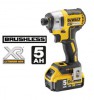 Dewalt DCF887P2 18V Brushless G2 3Sp Impact Driver with 2x 5.0Ah Batteries £249.95 Dewalt Dcf887p2 18v Brushless G2 3sp Impact Driver With 2x 5.0ah Batteries In T-stak Case
Features:
High Power Brushles