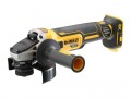 Dewalt DCG405N 18v XR Brushless 125mm Angle Grinder - Bare Unit £169.95 Dewalt Dcg405n 18v Xr Brushless 125mm Angle Grinder - Bare Unit




	18v Brushless Motor
	Electronic Brake Stops The Wheel Quickly When The Trigger Is Released
	Electronic Clutch Reduces The Ki