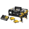 Dewalt DCK2110L2T 12V XR Brushless Sub-Compact Twin Pack (DCD701 & DCF801) - 2 x 3Ah £219.95 Dewalt Dck2110l2t 12v Xr Brushless Sub-compact Twin Pack (dcd701 & Dcf801) - 2 X 3ah





Kit Contains The Following: Brushless Sub-compact Drill Driver, Brushless Sub-compact Impact Driver,