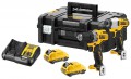 Dewalt DCK2111L2T 12V XR Sub-Compact Twinpack DCD706 & DCF801 - 2 x 3Ah £269.95 Dewalt Dck2111l2t 12v Xr Sub-compact Twinpack Dcd706 & Dcf801 - 2 X 3ah

Kit Contains The Following:


	Dcd706 Brushless Sub-compact Hammer Drill Driver
	Dcf801 Brushless Sub-compact Impact 