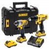 Dewalt DCK218D2T-GB 10.8V Kit NEW 10.8v Combi, Impact Driver 3 x 2.0Ah Batteries, Charger & TSTAK (3rd Extra Battery!!) £179.95 Dewalt Dck218d2t-gb 10.8v Combo Kit With New 10.8v Combi, Impact Driver 3 x 2.0ah Batteries, Charger & Tstak
*********d&m Bundle Deal********
We Are Including An Extra 3rd Battery (