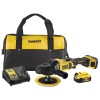 Dewalt DCM849P2 18v XR Brushless Rotary Polisher - 2 x 5Ah Batteries, Charger & Bag £379.95 Dewalt Dcm849p2 18v Xr Brushless Rotary Polisher - 2 X 5ah Batteries, Charger & Bag


	18v Brushless Motor Delivers Improved Performance In Demanding Applications
	Variable Speed Dial Allows F
