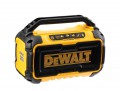 Dewalt DCR011-XJ 10.8V/18V/54V XR Premium Bluetooth Speaker £89.95 Dewalt Dcr011-xj 10.8v/18v/54v Xr Premium Bluetooth Speaker

Features:


	Stream Bluetooth® Audio From Any Bluetooth® Enabled Device 
	Connect To Your Mobile Device Wirelessly Withi