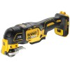 Dewalt DCS356N 18V XR Oscillating Tool (3-speed) - Bare Unit £209.95 Dewalt Dcs356n 18v Xr Oscillating Tool (3-speed) - Bare Unit


	New 3 Stage Speed Control. No Longer Need To Feather The Trigger For The Ideal Speed
	Lower Vibration V Dcs355 (12.4m/s² V 16.1