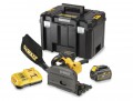 Dewalt DCS520T2 54V XR FLEXVOLT Cordless Plunge Saw - 2 x Batteries And Fast Charger £699.95 Dewalt Dcs520t2 54v Xr Flexvolt Cordless Plunge Saw - 2 X Batteries And Fast Charger



​features:


	Parallel Plunge Allows The User To Maintain A Smooth And Constant Hand Position 
