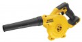 Dewalt DCV100N 18V XR Compact Blower £82.95 Dewalt Dcv100n 18v Xr Compact Blower - Body Only

Features:


	High Performance 80m Per Second To Clear
	Compact Size 1.8kg Weight
	18,000rpm Fan Speed To Clear The Work Area
	Lock On/lock Off