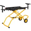 Dewalt DE7260-XJ Mitre Saw Folding Rolling Stand £274.95 Dewalt De7260-xj Mitre Saw Folding Rolling Stand




	Easy Adjustable Mounting System Simplifies Tool Attachment And Ensures Universal Compatibility
	Pneumatic Assist, Aids Users In Setting Up A