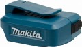 Makita DEAADP06 10.8V/12V LI-ion USB Battery Adapter 2 x Ports £9.95 Makita Deaadp06 li-ion 10.8v/12v Usb Battery Adapter 2 X Ports

Usb Charging Battery Adaptor


	2 X Usb (a Type)
	Battery Protection System
	Belt Clip
	Usb Rubber Covers
	Works With 10.8