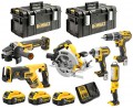 Dewalt DCK623P3-GB 18V XR Brushless Compact 6 Piece Kit (DCG405, DCS367, DCS570, DCF887, DCD796, DCL050) 3 x 5.0Ah & Cas £875.00 Dewalt Dck623p3-gb 18v Xr Brushless Compact 6 Piece Kit (dcg405, Dcs367, Dcs570, Dcf887, Dcd796, Dcl050) 3 X 5.0ah & Cases
Contents:
Dcg405 18v Xr 125mm Small Angle Grinder
Dcs367