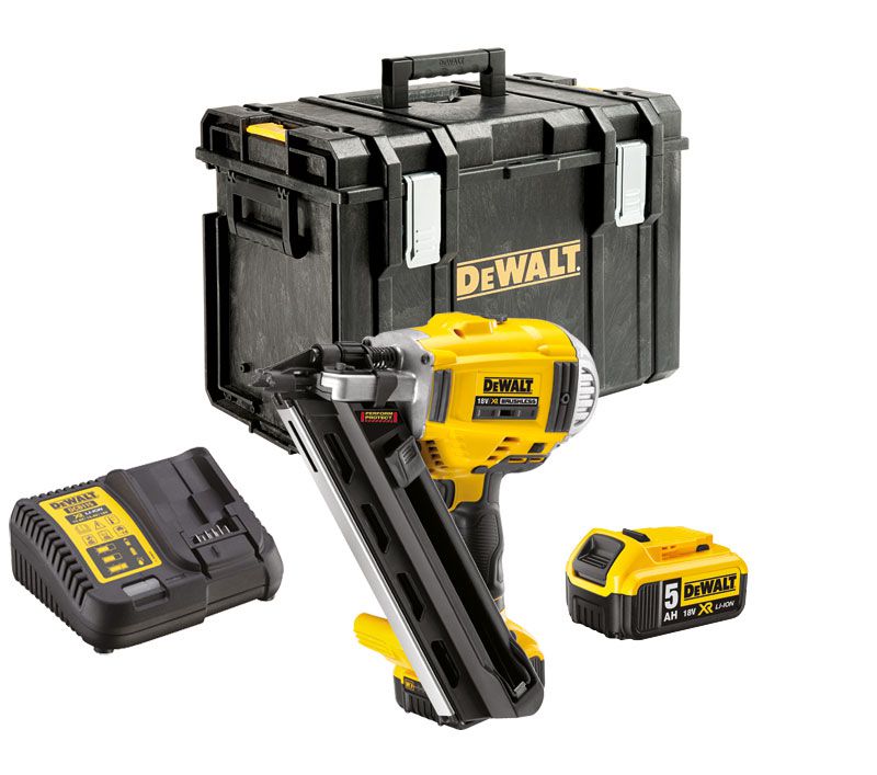 Dewalt Dcn692p2 18v Xrp 2speed Cordless Brushless 90mm Framing Nailer