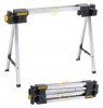 Dewalt DWST1-75676 Metal Sawhorse Twin Pack £129.95 Dewalt Dwst1-75676 Metal Sawhorse Twin Pack
The Dewalt Dwst1-75676 Full Metal Saw Horse Is Fitted With trigger Clamps For Vertical Clamping And V-groove Supports For Round Profiles And Pipes.