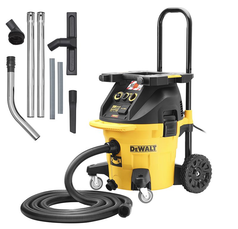 Dewalt Dwv902m 240v Mclass Dust Extractor + Dwv9350 Cleaning Kit