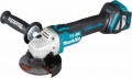 Makita DGA463Z 18V LXT Brushless 115mm Angle Grinder With Slide Switch Body Only £179.95 Dga463 Is A 115mm, Slide Switch, Variable Speed Angle Grinder Powered By 18v Lxt Lithium-ion Battery.

Features:


	Brushless Motor
	Variable Speed Control Dial.
	Anti-restart Function.
	Elect