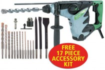 Nitachi DH30PC2 SDS+ Combi Hammer