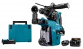 Makita DHR243RTJW 18V LXT Brushless SDS+ Rotary Hammer With 2 x 5.0Ah Batteries, Charger, DX07 Dust Extraction Kit & Mak £449.95 Makita Dhr243rtjw 18v Lxt Brushless Sds+ Rotary Hammer With 2 X 5.0ah Batteries, Charger, Dx07 Dust Extraction Kit & Makpac Case


	Includes Dx07 Dust Extraction Unit
	Supplied With Quick Chan