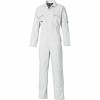 Dickies Zipfront Coverall 48in Chest - White £25.95 Dickies Zipfront Coverall 48in Chest - White
Detail: Polyester/cotton.
Two Way Metal Zip Front With Studded Over Placket. Two Zipped Chest Pockets. Two Large Back Patch Pockets, One Zipped.