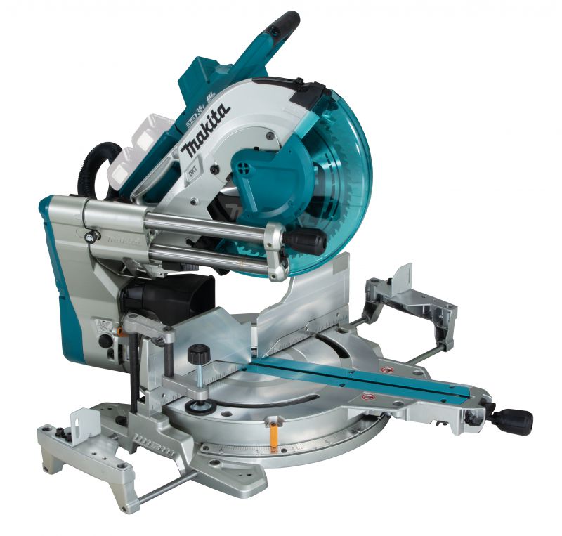 Makita Dls211zu 18vx2 Brushless Aws 305mm (12") Slide Compound Saw