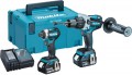 Makita DLX2176TJ 18V Brushless Twin Pack With DHP481 & DTD154 (2 x 5.0Ah LI-iON) & MacPak Case £399.95 Makita Dlx2176tj 18v Brushless Twin Pack Dhp481 & Dtd154 (2 X 5.0ah Li-ion) & Macpak Case
Contents:
Dhp481z - 18v Brushless Combi Drill Lxt