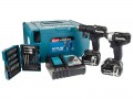 Makita DLX2221BT2 18V LXT Brushless Black Edition Twin Pack With 2 x 5.0Ah Batteries, Charger, 38pc Bit Set & Case £259.95 Makita Dlx2221bt2 18v Lxt Brushless Black Edition Twin Pack With 2 X 5.0ah Batteries, Charger, 38pc Bit Set & Case
Features:
· brushless Motor Machines Same Size As 10.8v Models