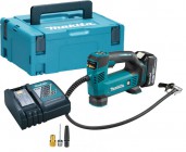 Makita DMP180RT1J 18V Inflator LXT with 1 x 5.0Ah Battery, Charger & MakPac Case £139.95