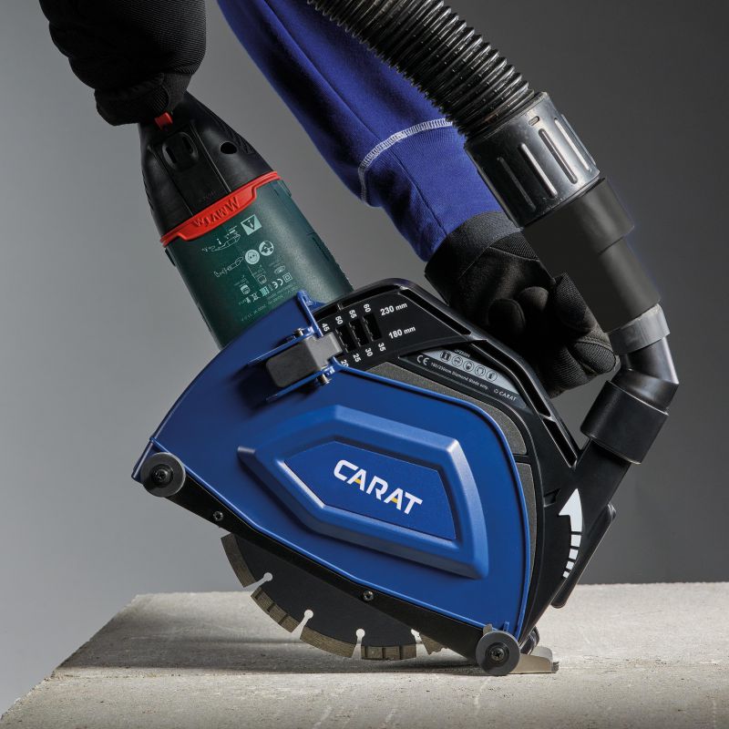 Sankyo 230mm Angle Grinder Dust Extraction Guard, at D&M Tools