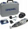 Dremel 8200 Series Cordless 10.8v Lithium Kit With Accessories £124.95 Dremel 8200 Series Cordless 10.8v Lithium Kit With Accessories
Click Here For Interactive Tour
The Dremel 8200 Is The Most Powerfull Cor