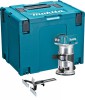Makita DRT50ZJ 18V LXT Brushless Cordless Compact Router/Trimmer With MakPac Type4 Case £189.95 Makita Drt50zj 18v Lxt Brushless Cordless Compact Router/trimmer With Makpac Type4 Case
Corded Power Meets Cordless Convenience With The 18v Lxt Brushless Compact Router, Model Drt50zx4. The 18