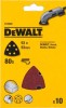 DEWALT Detail Sanding Sheets - Hook & Loop (10) 93 x 93mm 80g £4.99 Dewalt Detail Sanding Sheets For Use With Detail Sanders, Hook & Loop Backing For Fast And Easy Sheet Changeovers.

Made From High Quality Aluminium Oxide Grain For Superior Finish And Are Resin