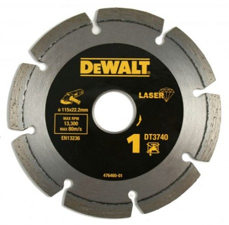 Dewalt DT3740 115mm Laser Diamond Disc
