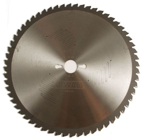 Dewalt DT4331 Series 60 Neg Rake Circ Saw Blade 305mm X 30mm X 60T, at ...