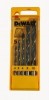 ​Dewalt 5pc Brad Point Drill Set £7.90 Dewalt 5pc Brad Point Drill Set

 

Features:


	
	Manufactured From Chrome Vanadium Alloyed Steel.
	
	
	Centre Location Point And Outer Cutting Spurs For Clean Accurate Holes.
	
	
