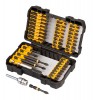 Dewalt DT70541T-QZ 40pc set + Sleeve IR Torsion  £45.99 
	Cnc Precisely Machined Bit With A Torsion Zone To Absorb Peaks In Torque. Allows Optimum Bit Flex For Maximum Life In Impact/high Torque Applications.
	Longer Life, Faster, More Accurate Screw Dri
