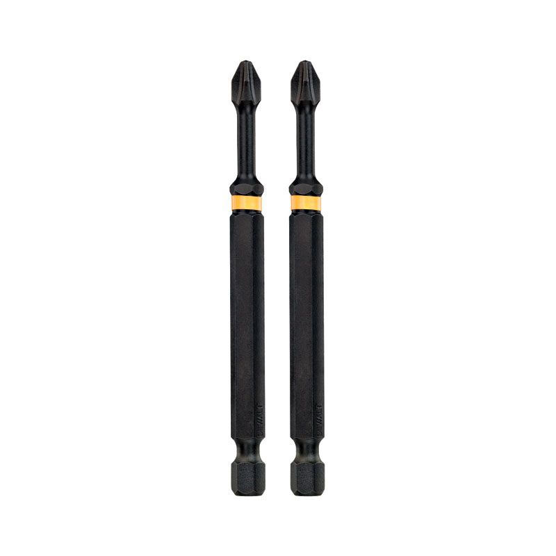 Dewalt DT70567T-QZ PH2 85mm IR Torsion bit 2pk, at D&M Tools