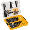 Dewalt DT70768-QZ 57pc Wood Brad Point & Extreme Flat Bits & Screwdriver Set £29.99 Dewalt Dt70768-qz 57pc Wood Brad Point & Extreme Flat Bits & Screwdriver Set


	Medium Tough Case
	System Set
	Connectable Case Allows Multiple Sets To Be Stacked And Locked Together.
	T