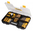 DeWalt DT71569-QZ T-Stak Drawer Accessory Set 100 Piece £42.99 Dewalt Dt71569-qz T-stak Drawer Accessory Set 100 Piece

(fits In T-stak Drawer - As Shown But Not Included)


	Re-usable Storage Case That Is Compatible With The T-stak Drawer Unit.
	Contains S