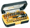 Dewalt Dt7969-QZ 32pce Screwdriver Bit Set In Storage Case £13.99 Dewalt Dt7969-qz 32pce Screwdriver Bit Set In Storage Case
4 X Ph (1, 3, 2x2), 4 X 25mm Pz (1, 3, 2 X 2), 4 X 25mm Slotted ((0.5 X 3.0), (0.8 X 4.0), (0.8 X 5.0) And (1.2 X 6.5mm)), 4 X 2