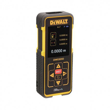 DeWalt DW03050-XJ Bluetooth Laser Distance Measure 50M